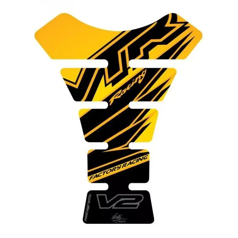 Motografix 3D Gel Tank Pad Protector passend für Honda VTR V2 Online Kaufen