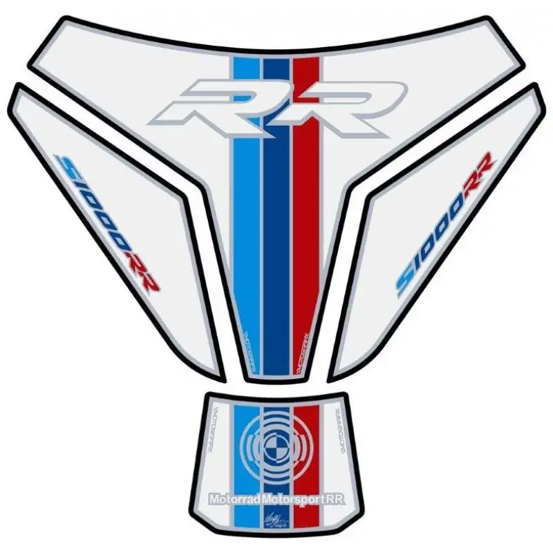 Heißes Angebot Motografix 3D Gel Tank Pad Protector TB023MW passend für BMW S 1000 RR