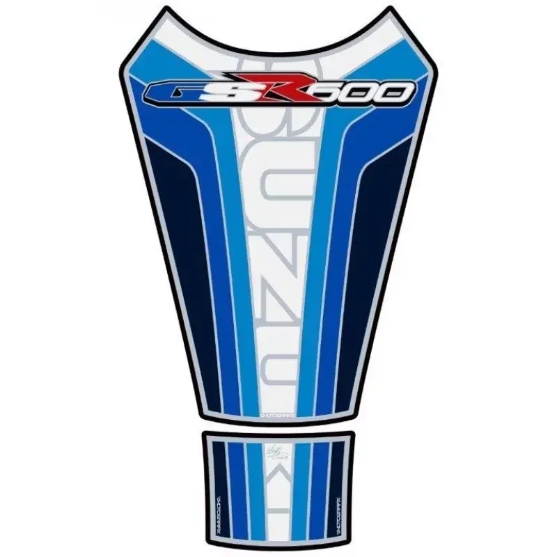 Kostenfreie Lieferung Motografix 3D Gel Tank Pad Protector passend für Suzuki GSR 600