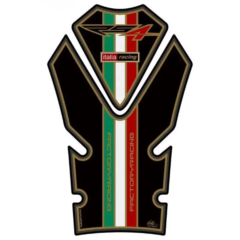 Motografix 3D Gel Tank Pad TA019K passend für Aprilia RS4 50 / 125 Neu Im Sortiment