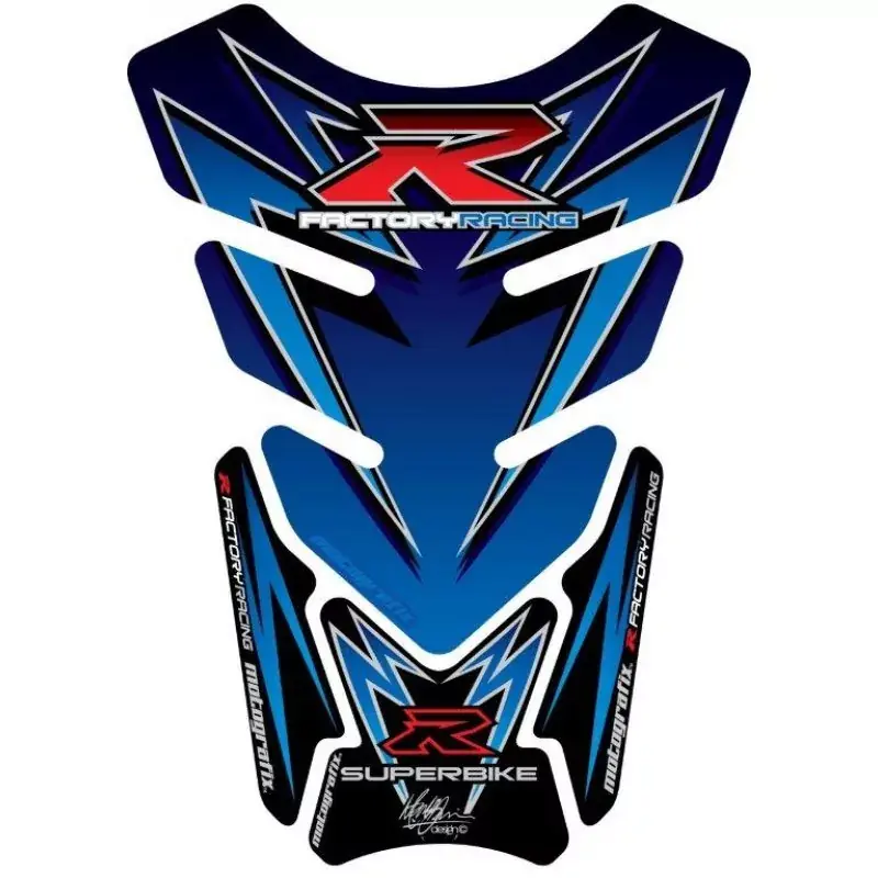 Motografix 3D Gel Tank Pad TS016B passend für Suzuki GSX-R 600 750 1000 Bestpreis