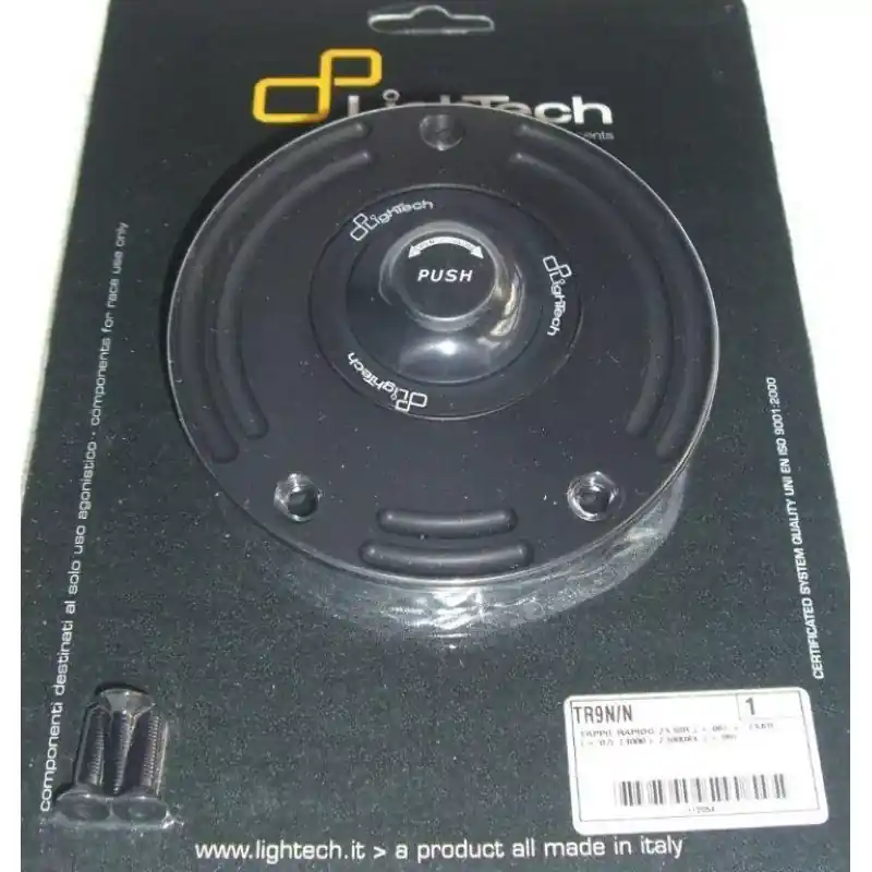 Lightech Schnellverschluss Tankdeckel passend für Kawasaki ER-6 N / F ab 2012 Mega-Angebot