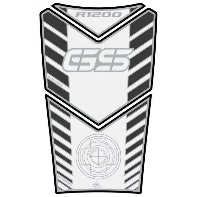 Motografix 3D Gel Tank Pad Protector passend für BMW R 1200 GS LC Versand Am Gleichen Tag