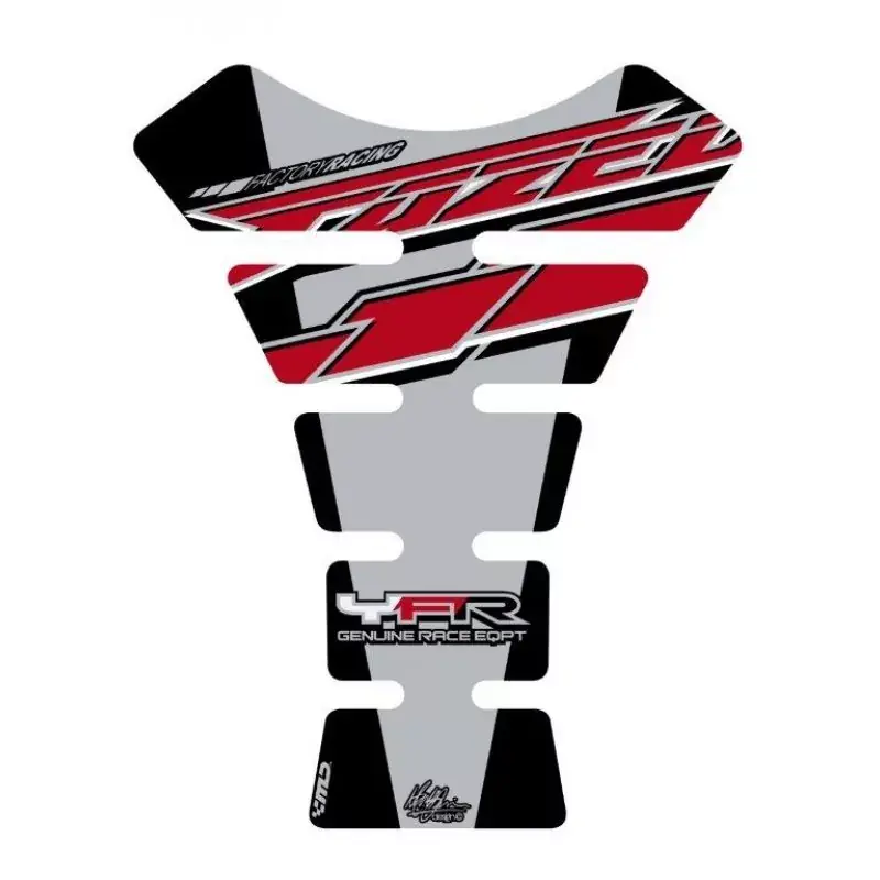 Motografix 3D Gel Tankpad passend für Yamaha Fazer 600 1000 Highlight