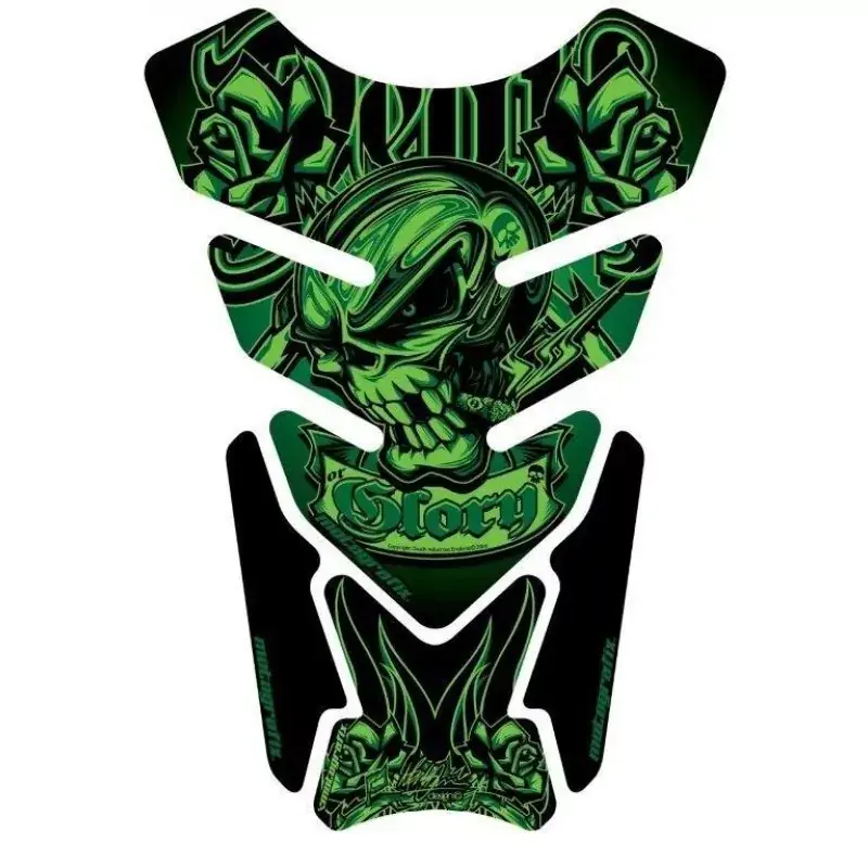 Motografix Death or Glory Green 3D Gel Tankpad Protector Saisonangebot