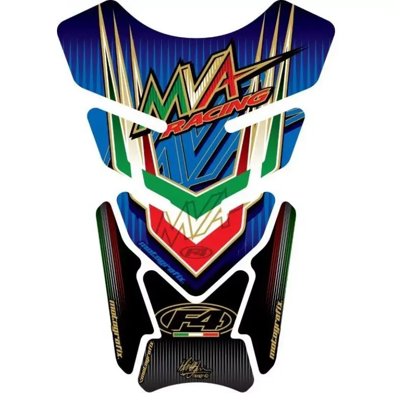 Motografix 3D Gel Tank Pad passend für MV Agusta F4 Preisknaller