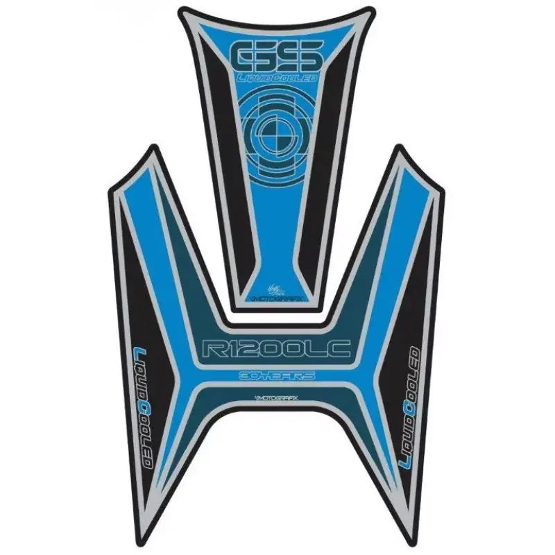 Motografix 3D Gel Tankpad TB017BK passend für BMW R 1200 GS LC Angebot
