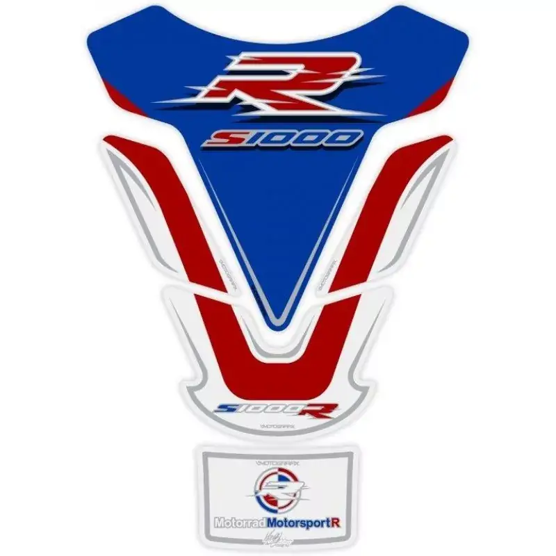 Motografix 3D Gel Tank Pad Protector passend für BMW S 1000 R 2017 Must-Have