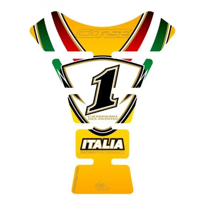 Motografix 3D Gel Tank Pad TD006Y passend für Ducati Corse #1 Nur Für Kurze Zeit