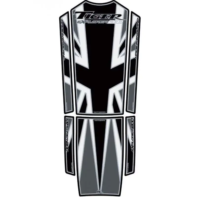 Sale Motografix 3D Gel Tank Pad passend für Triumph Tiger Explorer 1200