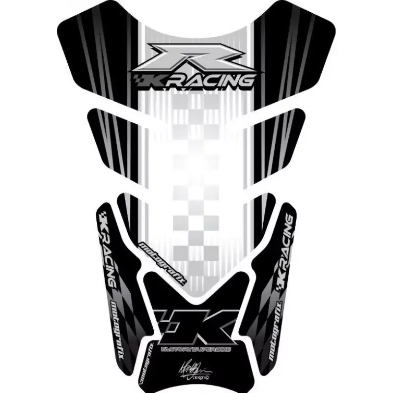 Sonderangebot Motografix 3D Gel Tank Pad passend für Kawasaki ZX-6 / 7 / 10 R