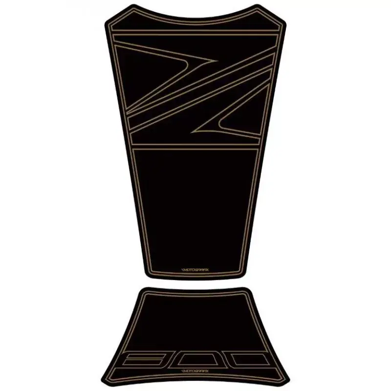 Preisreduziert Motografix 3D Gel Tank Pad passend für Kawasaki Z800 TK019KA