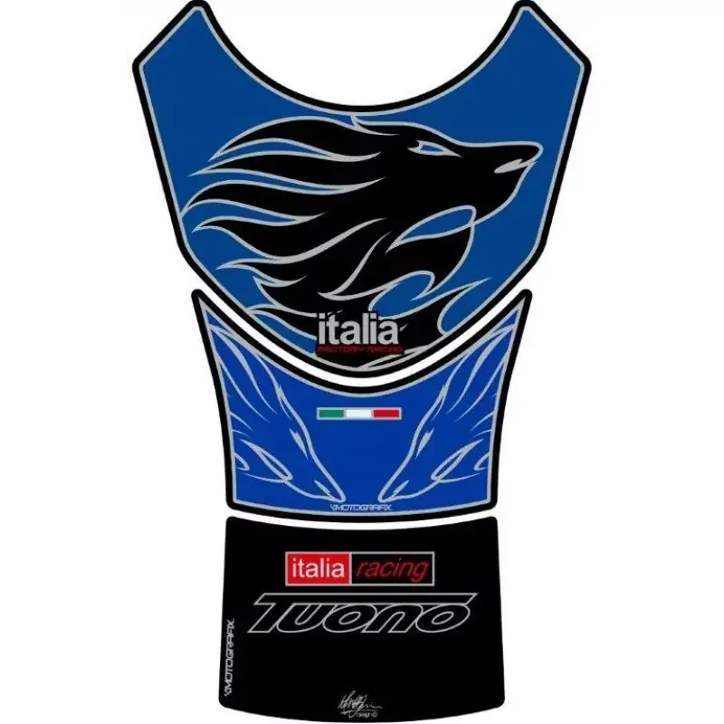 Motografix 3D Gel Tank Pad passend für Aprilia Tuono Solange Der Vorrat Reicht