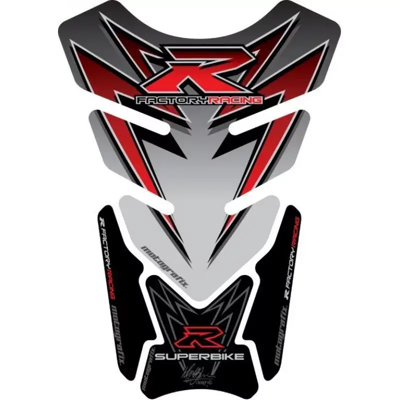 Preisknaller Motografix 3D Gel Tank Pad passend für Suzuki GSX-R 600 750 1000