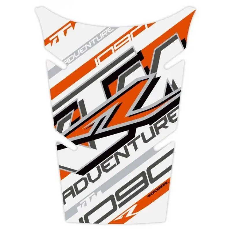 Neu Motografix 3D Gel Tank Pad passend für KTM 1090 Adventure