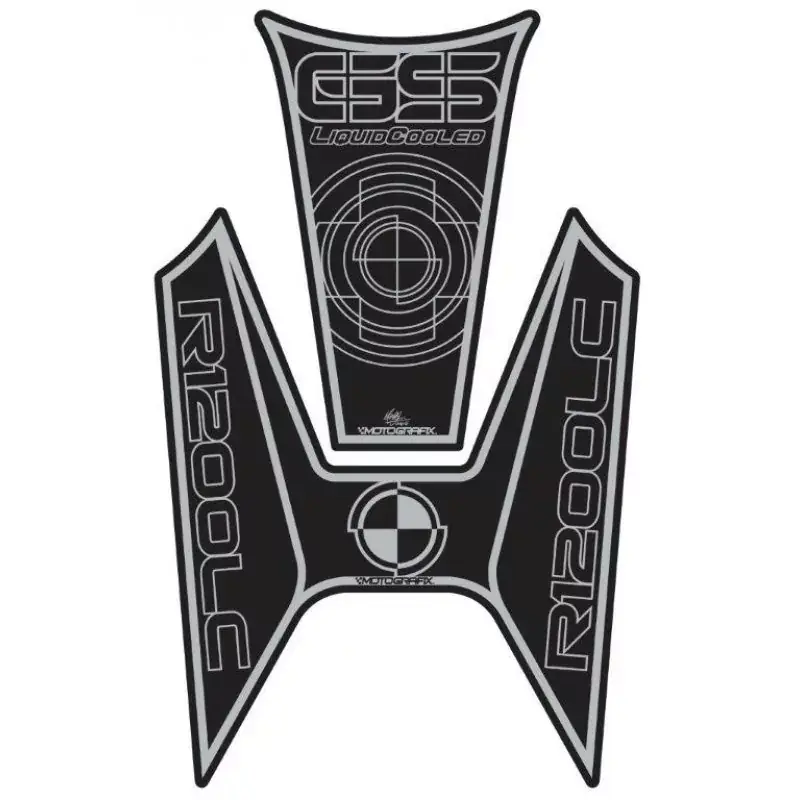 Kostenloser Rückversand Motografix 3D Gel Tank Pad TB017K passend für BMW R 1200 GS LC