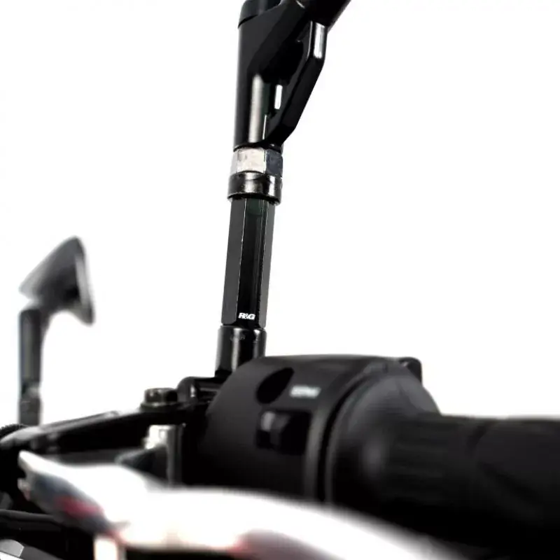 R&G Racing Spiegel Verlängerungen passend für Kawasaki Versys 650 / 1000 / 1100 Abverkauf