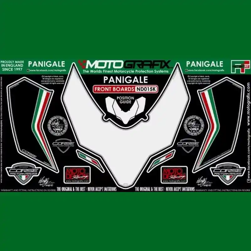 Motografix Steinschlagschutz vorn passend für Ducati 899 / 1199 Panigale ND015K Angebot