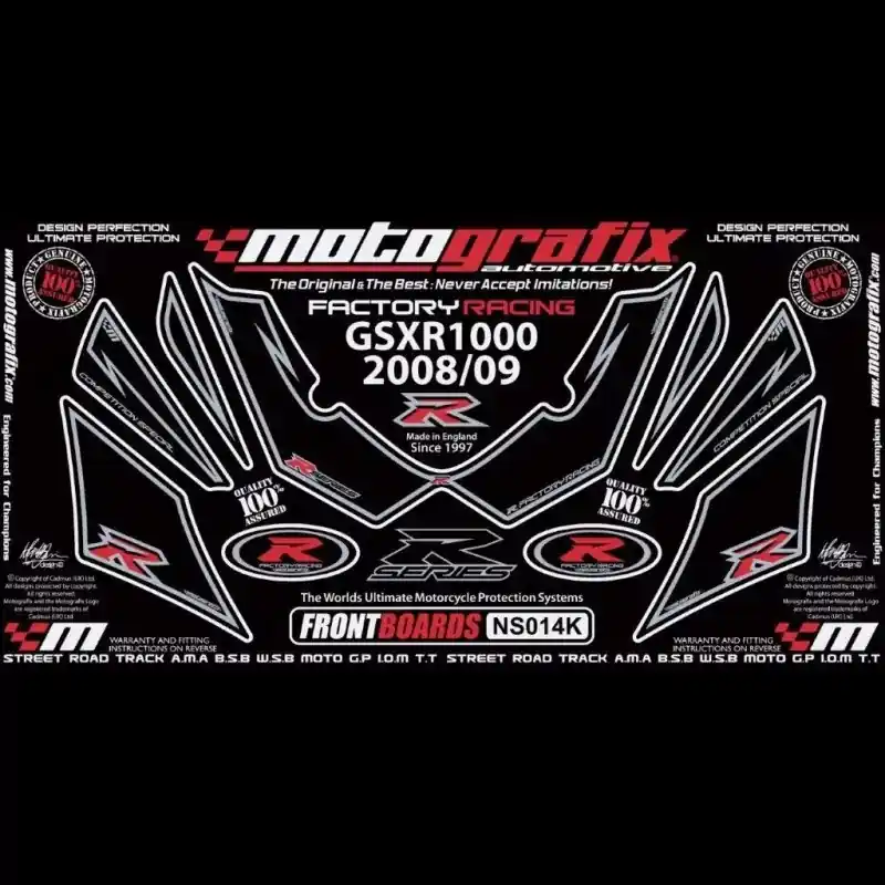 Motografix Steinschlagschutz passend für Suzuki GSX-R 1000 2009-2011 Preiswert