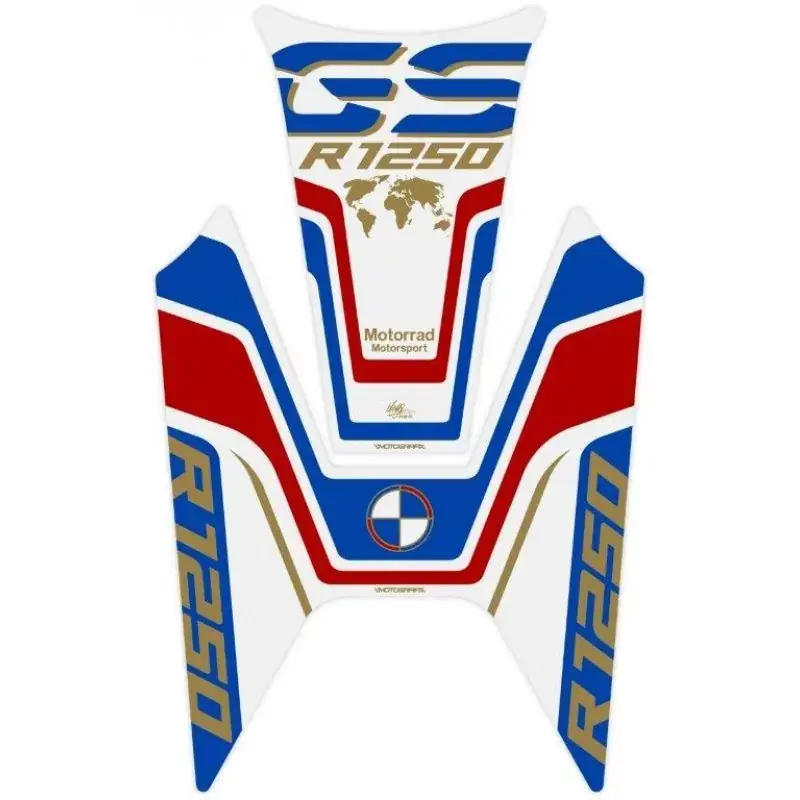 Motografix 3D Gel Tank Pad Protector passend für BMW R 1250 GS Sale