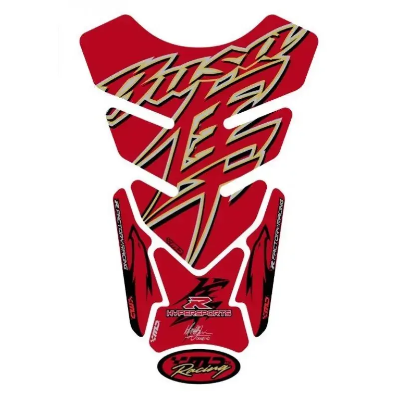 Preiswert Motografix 3D Gel Tank Pad passend für Suzuki GSX-R 1300 Hayabusa