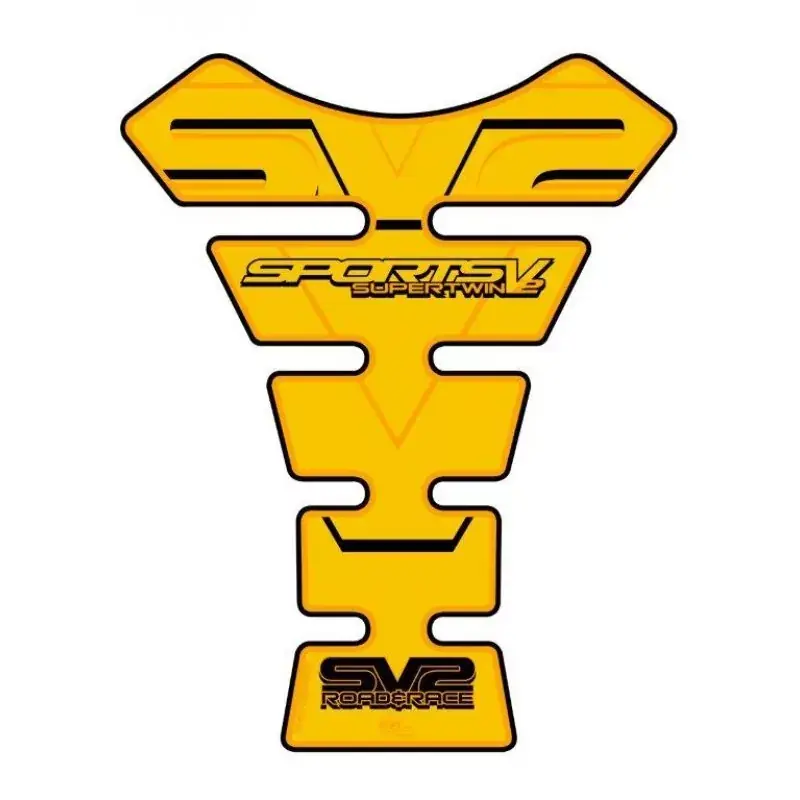 Schneller Versand Motografix 3D Gel Tank Pad Yellow passend für Suzuki SV 650/1000
