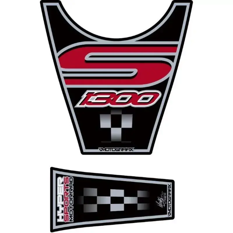 Direktkauf Motografix 3D Gel Tank Pad TB006R passend für BMW K 1300 S