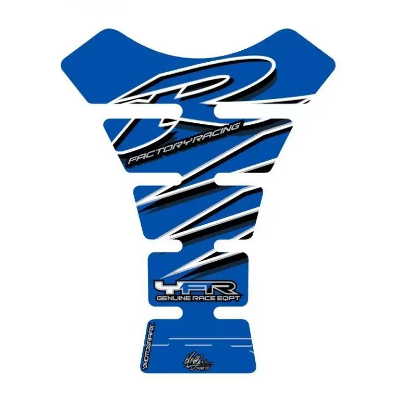 Preisknaller Motografix 3D Gel Tank Pad Protector passend für Yamaha YZF R6 / R1 / R25 / R3