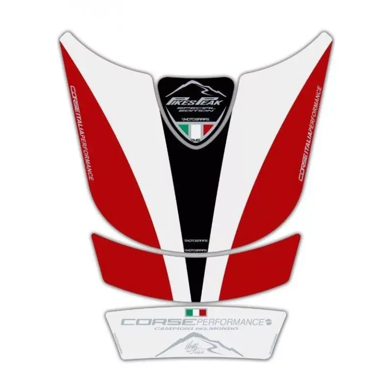 Motografix 3D Gel Tank Pad Protector passend für Ducati Multistrada 1200 Must-Have