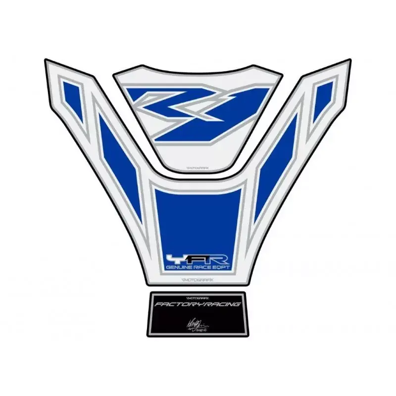 Mega-Angebot Motografix 3D Gel Tank Pad Protector passend für Yamaha YZF R1 TY025WB