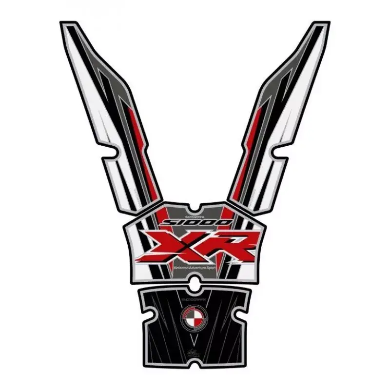 Neue Kollektion Motografix 3D Gel Tank Pad passend für BMW S 1000 XR