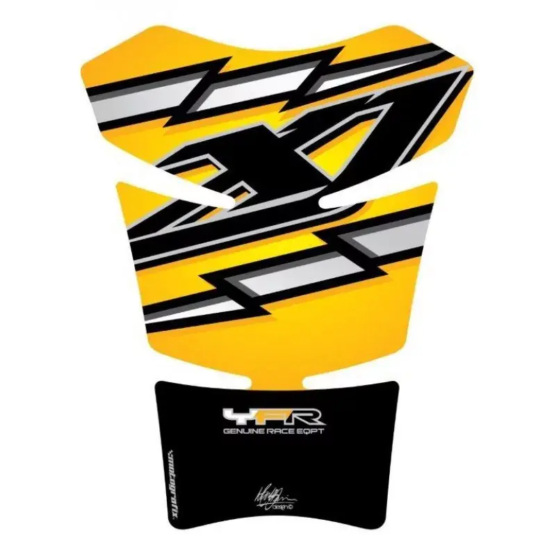 Motografix 3D Gel Tank Pad Protector passend für Yamaha XJR 1200 XJR 1300 Highlight