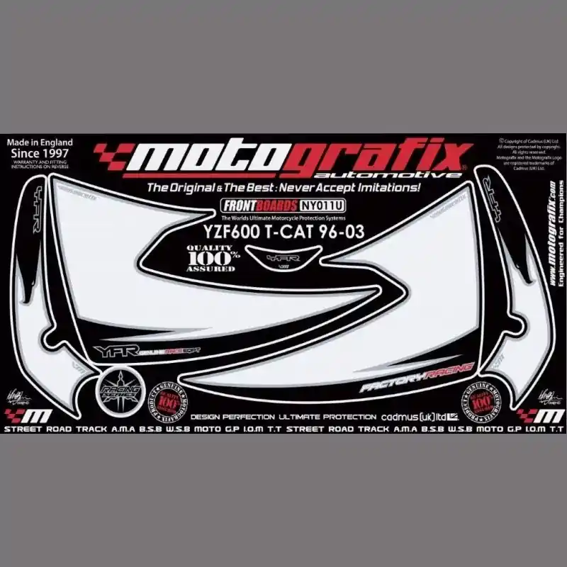 Motografix Steinschlagschutz Set passend für Yamaha YZF 600 Thundercat Bestpreis