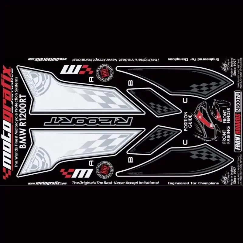 Motografix Steinschlagschutz passend für BMW R 1200 RT 2010-2012 Jetzt Bestellen