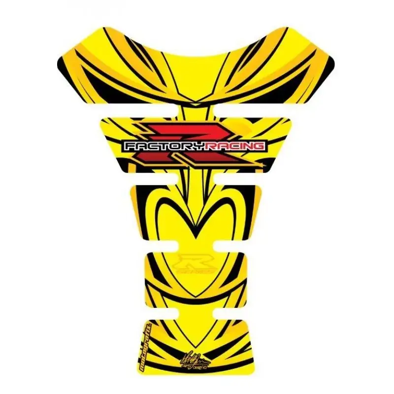 Mega-Angebot Motografix 3D Gel Tank Pad Protector passend für Suzuki GSX-R 600 750 1000