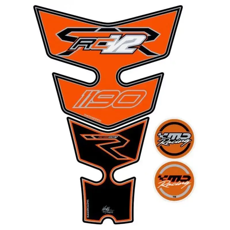 Letzte Chance Motografix 3D Gel Tank Pad Protector TKTM02O passend für KTM RC8 V2