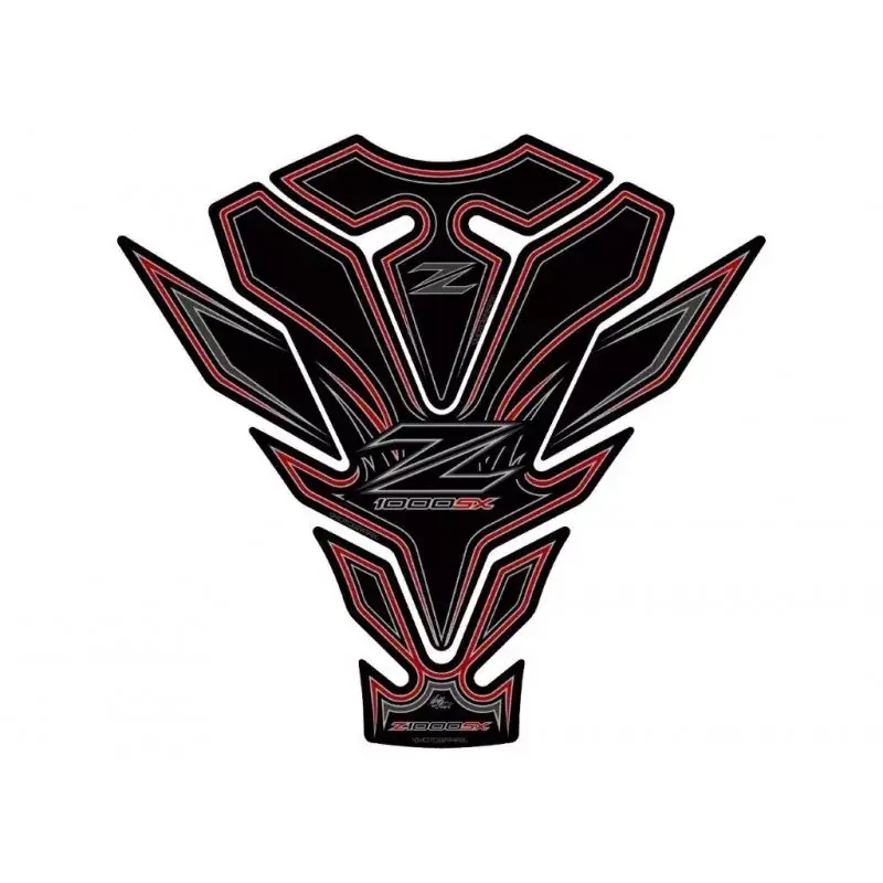 Motografix 3D Gel Tank Pad Protector passend für Kawasaki Z 1000 SX Preis Gesenkt