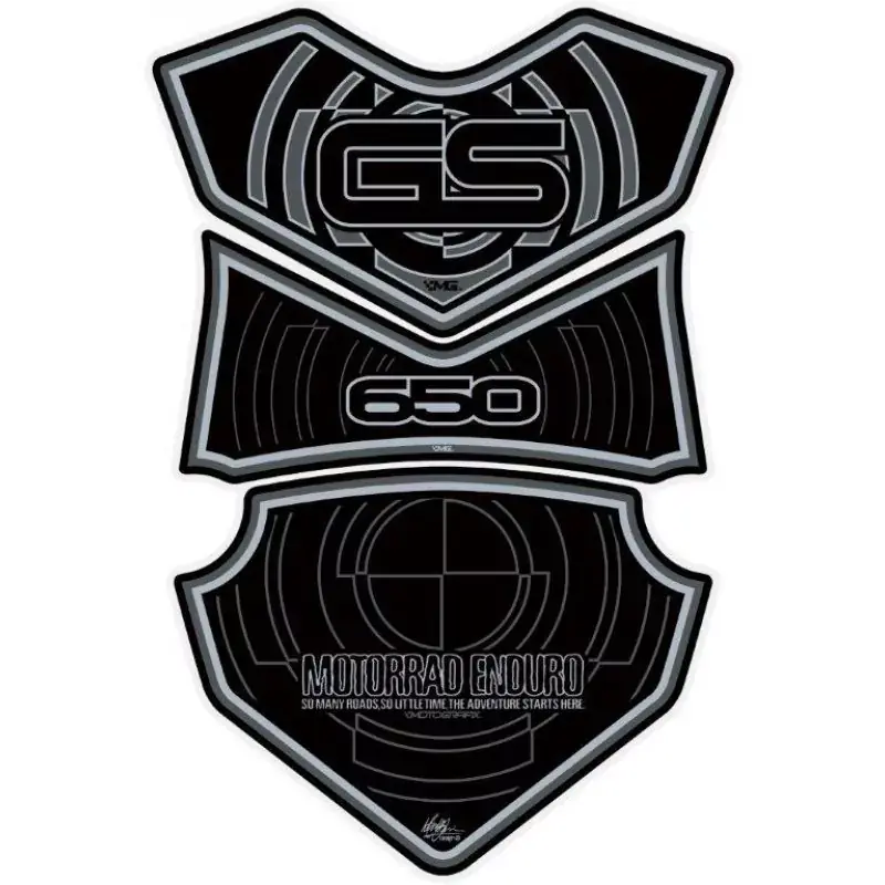 Top-Seller Motografix 3D Gel Tank Pad Protector passend für BMW GS 650