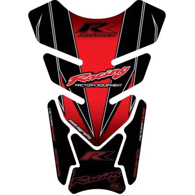 Motografix 3D Gel Tank Pad passend für Honda CBR 600 / 900 / 1000 RR Begrenztes Angebot