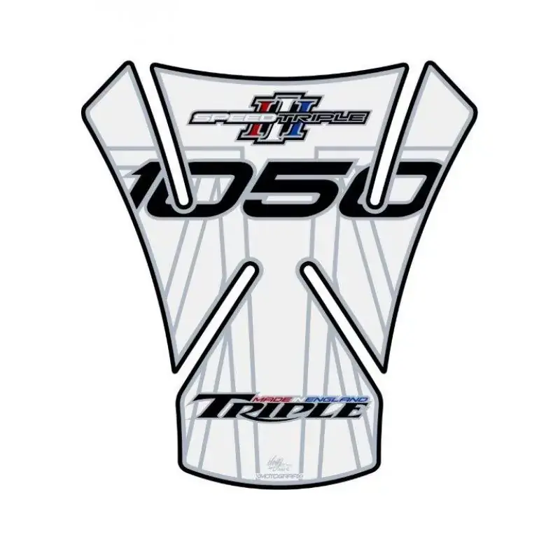 Heißes Angebot Motografix 3D Gel Tank Pad passend für Triumph Speed Triple 1050