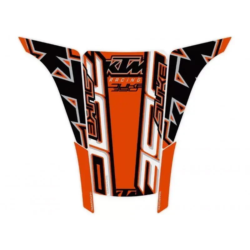 Begrenztes Angebot Motografix 3D Gel Tank Pad TKTM07O passend für KTM 390 Duke