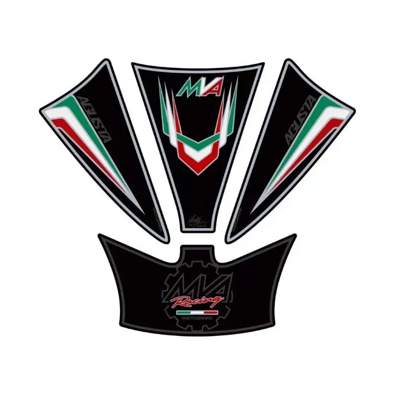 Kostenfreie Lieferung Motografix 3D Gel Tank Pad passend für MV Agusta F3 675 / 800