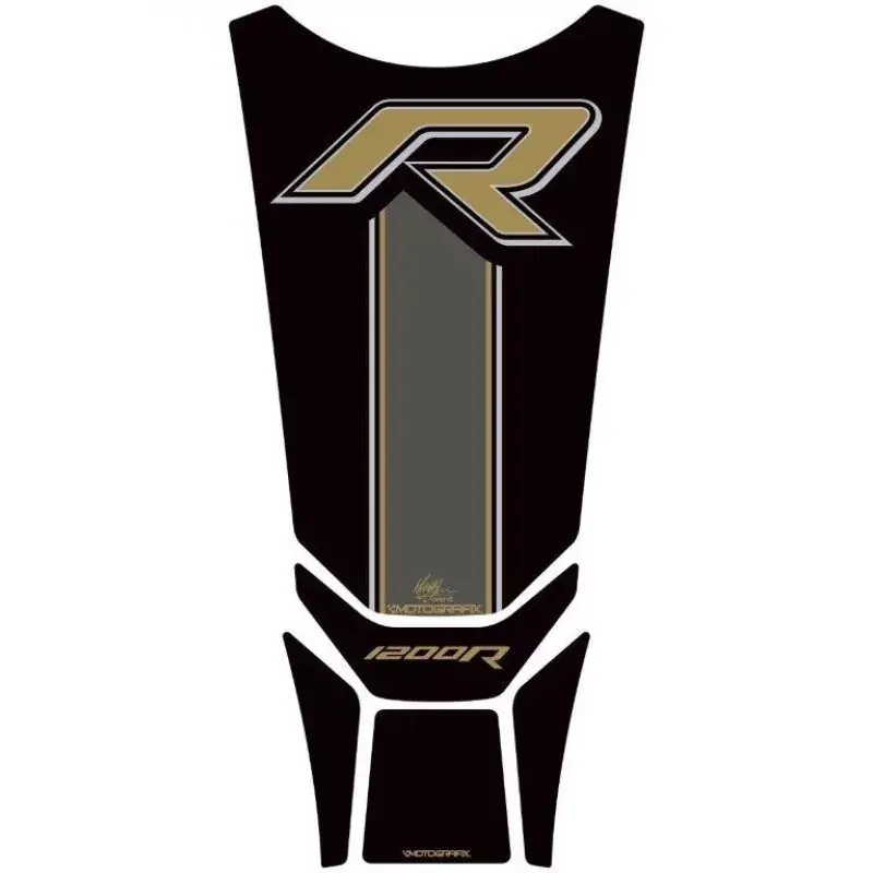 Billig Motografix 3D Gel Tank Pad Protector TB032KA passend für BMW R 1200 R