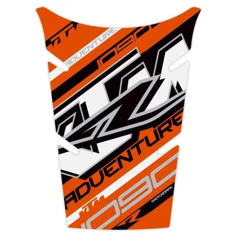 Preisreduziert Motografix 3D Gel Tank Pad passend für KTM 1090 Adventure