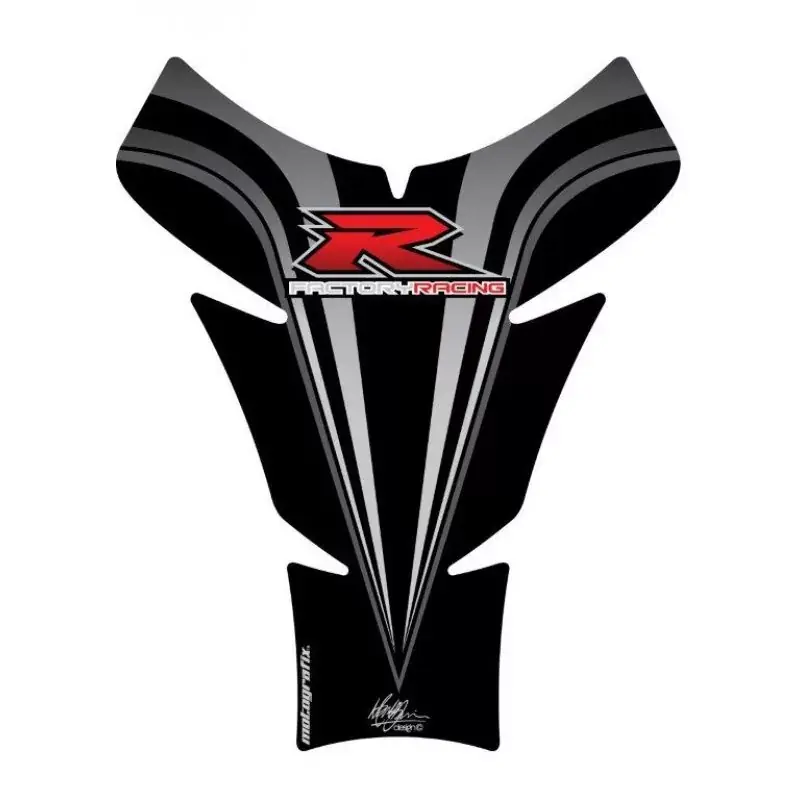 Neue Kollektion Motografix 3D Gel Tank Pad passend für Suzuki GSX-R 600 750 1000