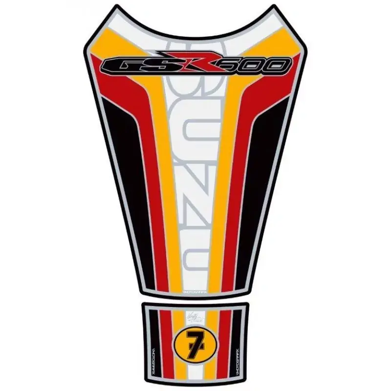 Sonderangebot Motografix 3D Gel Tank Pad Protector passend für Suzuki GSR 600