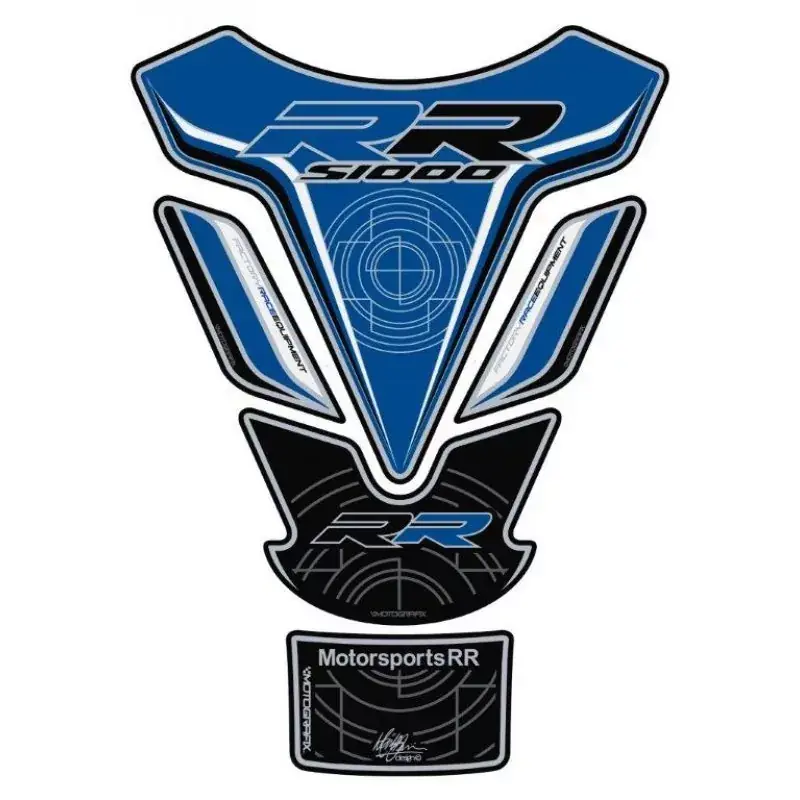 Motografix 3D Gel Tank Pad TB015B passend für BMW S 1000 RR Sonderaktion