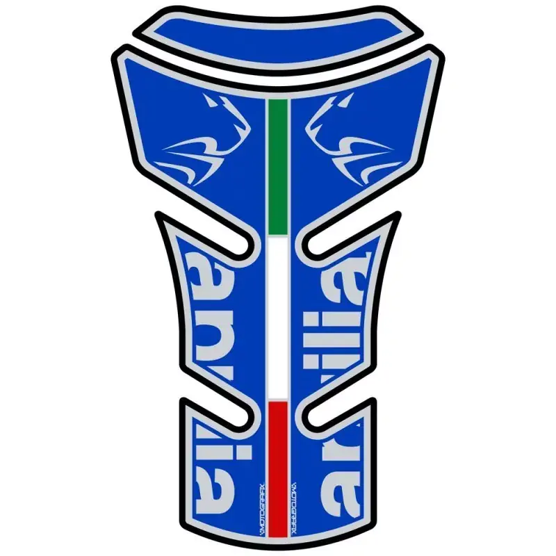 Motografix 3D Gel Tank Pad Protector passend für Aprilia Shiver 750 / GT Must-Have