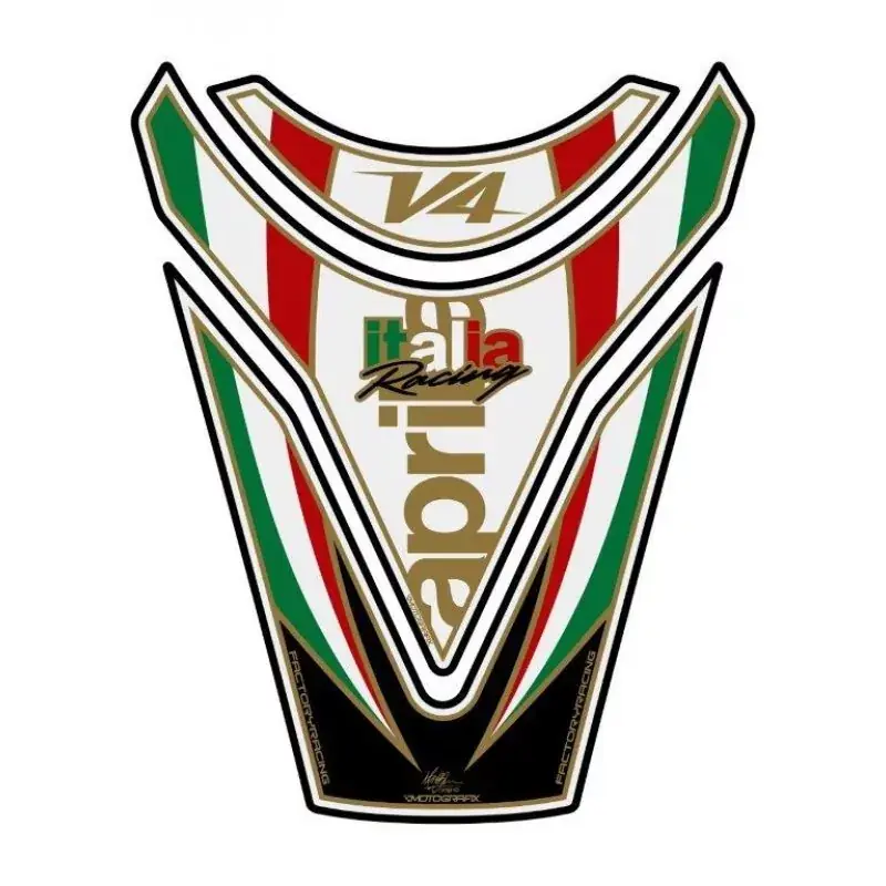 Knallerangebot Motografix 3D Gel Tank Pad passend für Aprilia RSV4 / Tuono V4