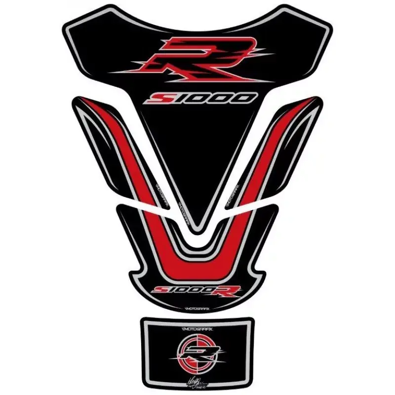 Motografix 3D Gel Tankpad passend für BMW S 1000 R 2017 Direkt Vom Hersteller